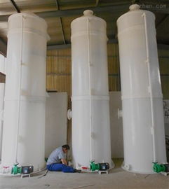 XSP I/II型超低排放净化塔——济南市槐荫区新星塑料加工厂的环保建材解决方案