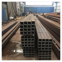 包头100*150*5方管价格解析，济南建材供应商欢迎选购